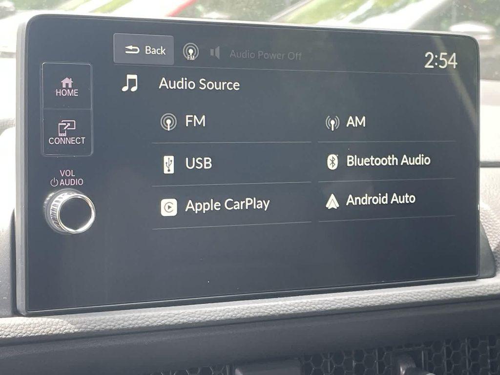 new 2026 Honda CR-V Hybrid car, priced at $37,535