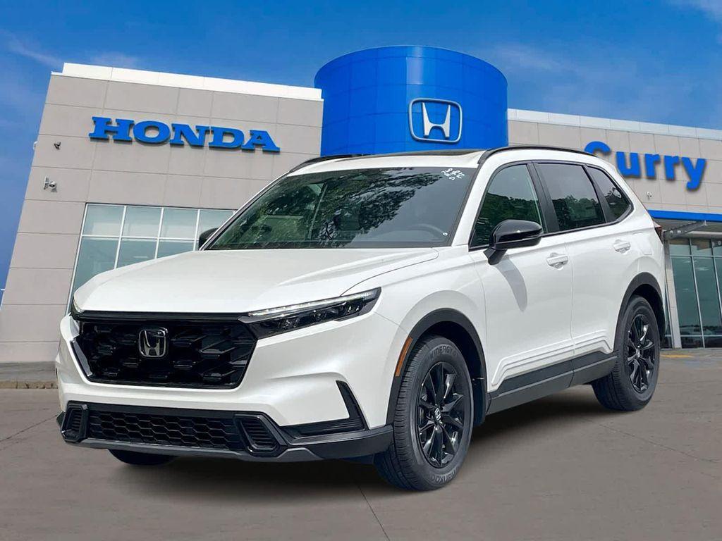new 2026 Honda CR-V Hybrid car, priced at $37,535