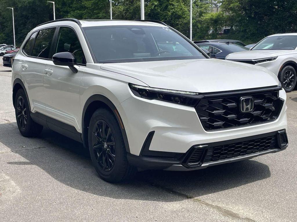 new 2026 Honda CR-V Hybrid car, priced at $37,535