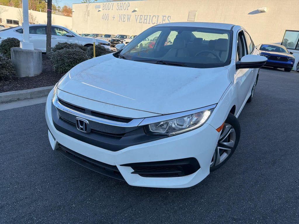 used 2018 Honda Civic car, priced at $18,778