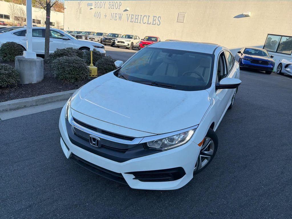 used 2018 Honda Civic car, priced at $18,778