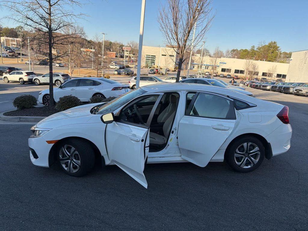 used 2018 Honda Civic car, priced at $18,778