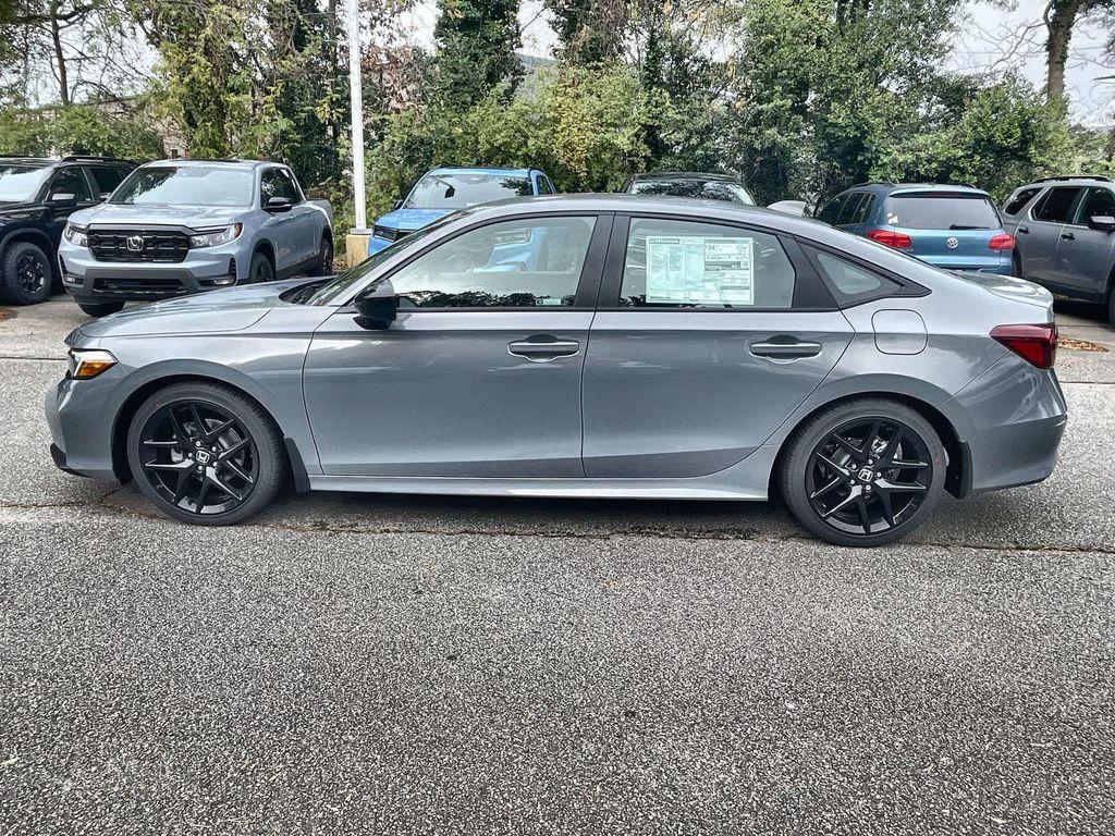 new 2026 Honda Civic car, priced at $28,345