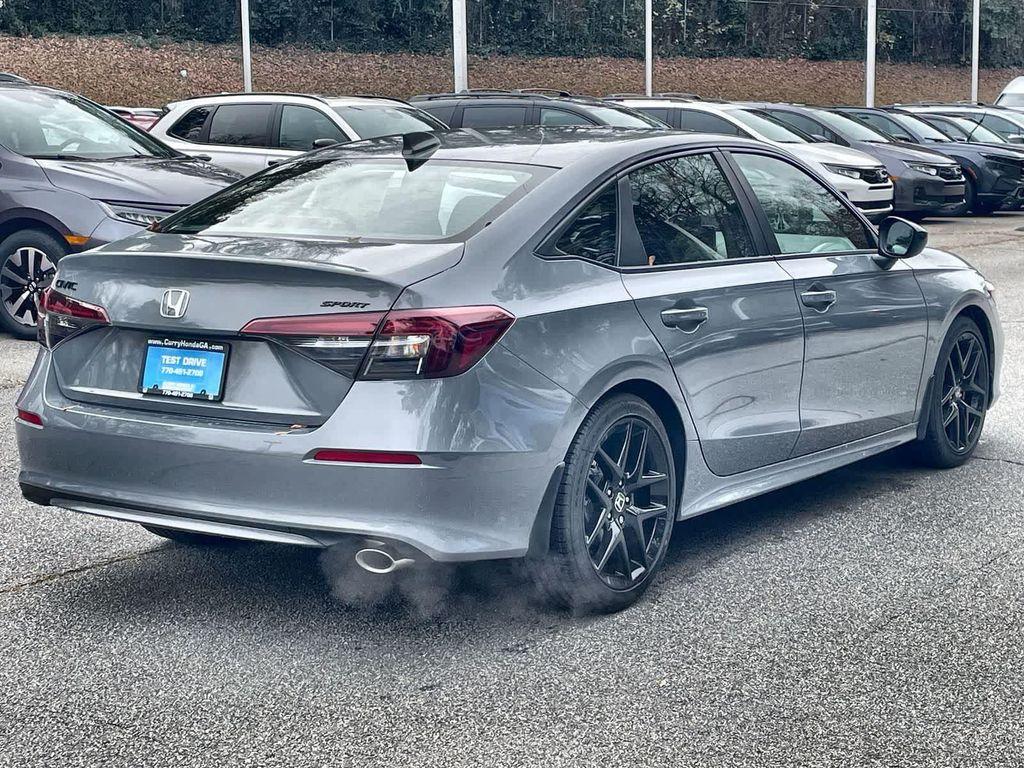 new 2026 Honda Civic car, priced at $28,345