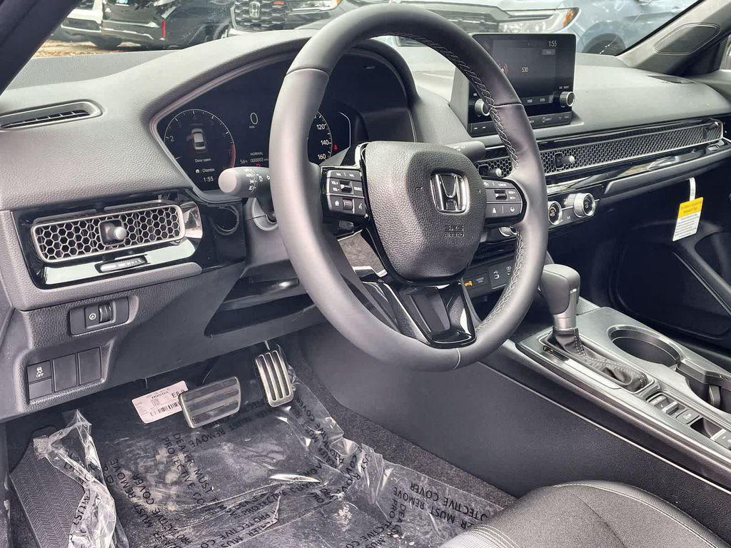 new 2026 Honda Civic car, priced at $28,345