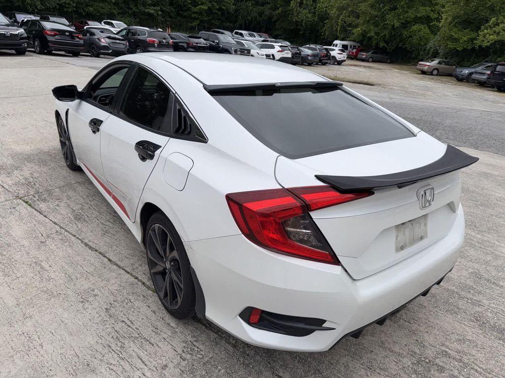 used 2020 Honda Civic car, priced at $16,369