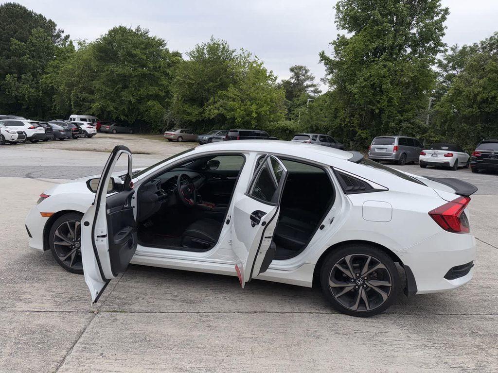used 2020 Honda Civic car, priced at $16,369