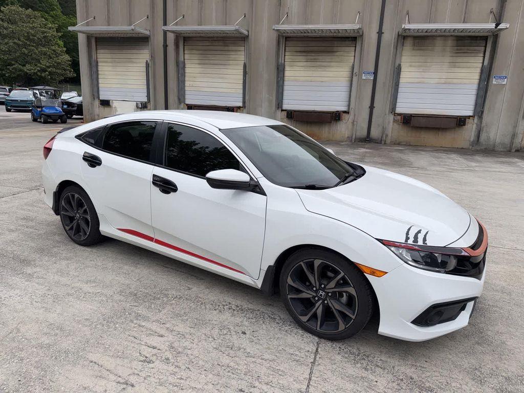used 2020 Honda Civic car, priced at $16,369