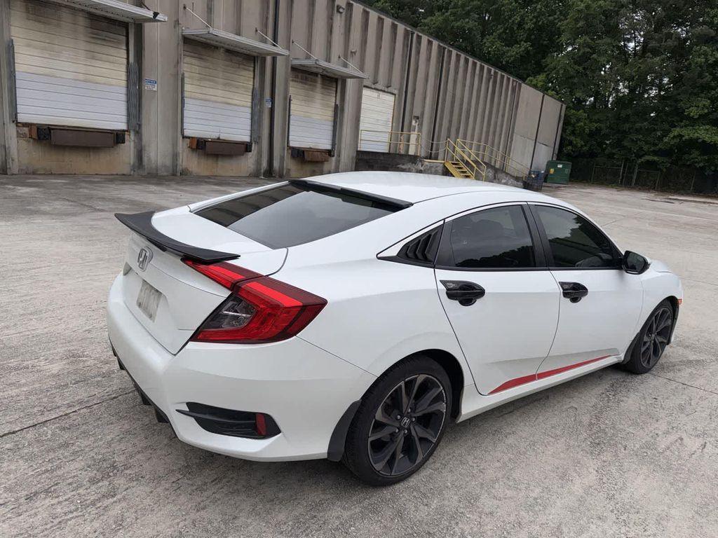 used 2020 Honda Civic car, priced at $16,369