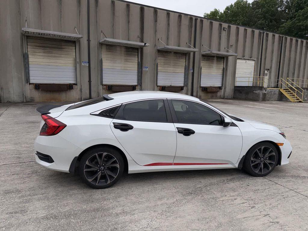 used 2020 Honda Civic car, priced at $16,369