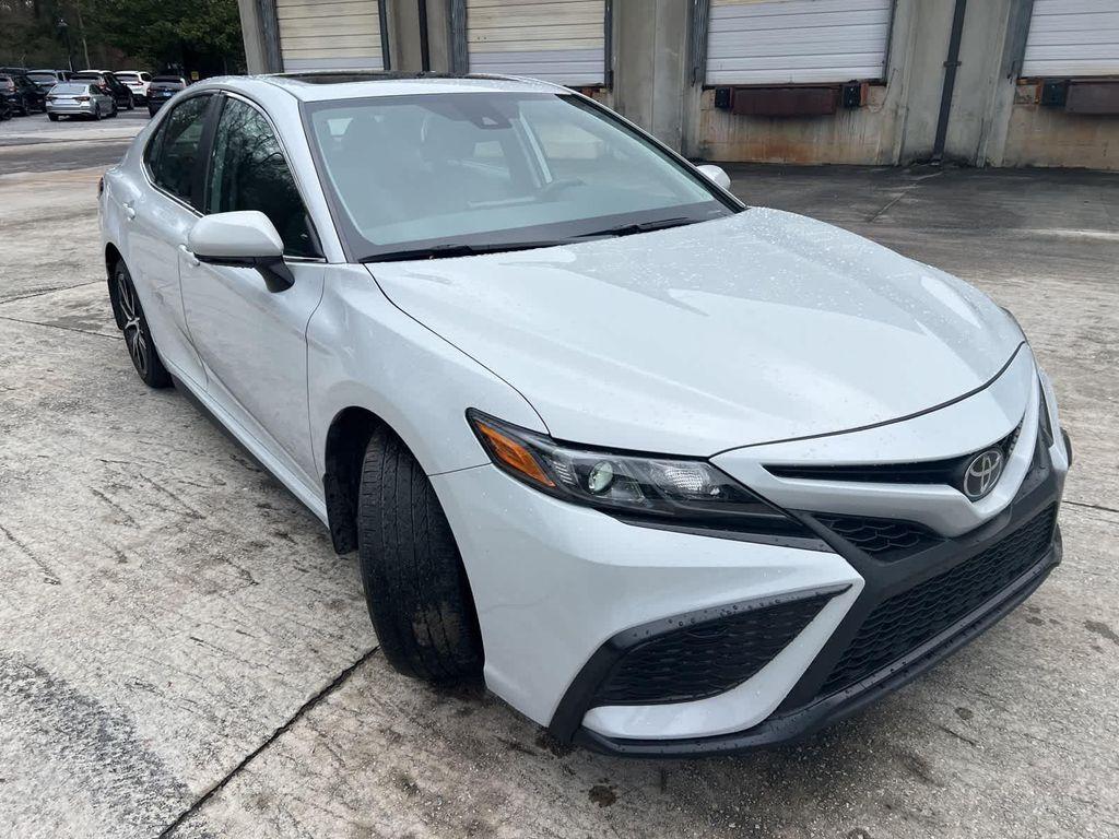 used 2024 Toyota Camry car, priced at $24,366