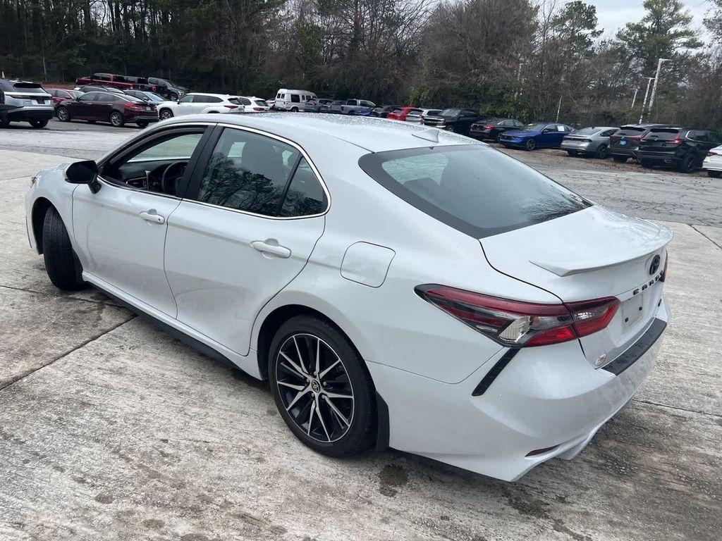 used 2024 Toyota Camry car, priced at $24,366
