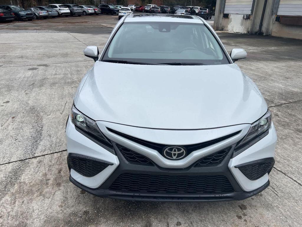 used 2024 Toyota Camry car, priced at $24,366