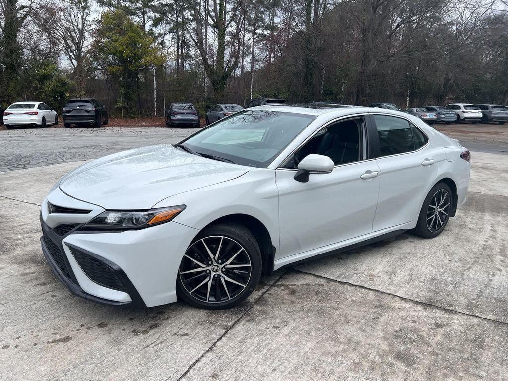 used 2024 Toyota Camry car, priced at $24,366