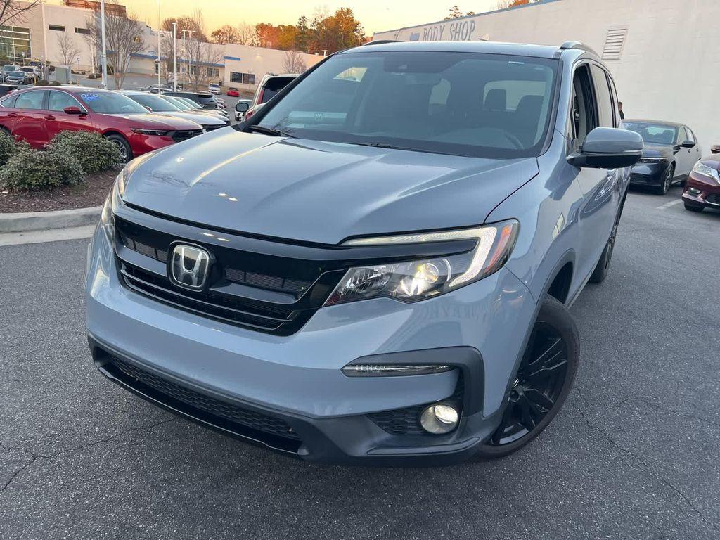 used 2022 Honda Pilot car, priced at $28,999