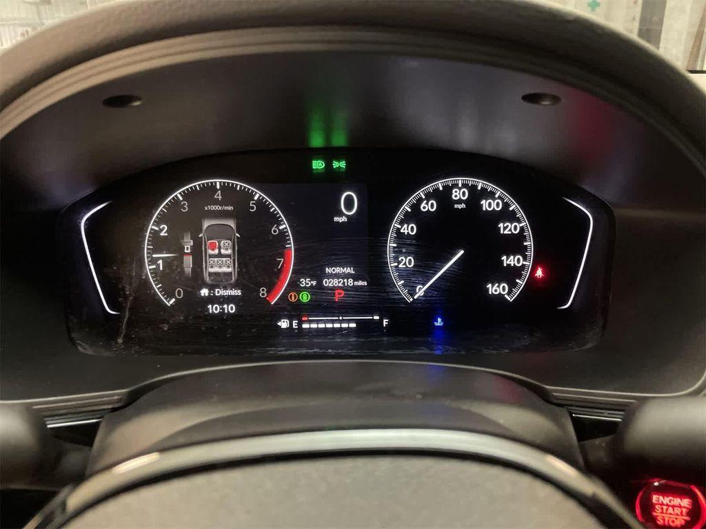 used 2025 Honda Civic car, priced at $24,900