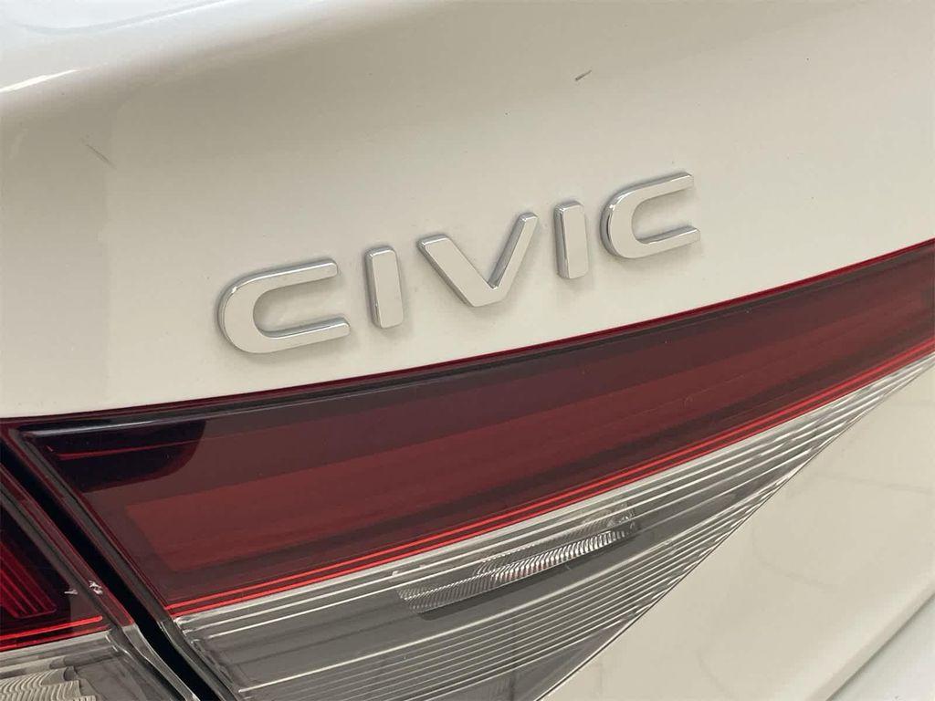 used 2025 Honda Civic car, priced at $24,900