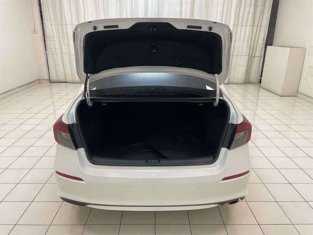 used 2025 Honda Civic car, priced at $24,900