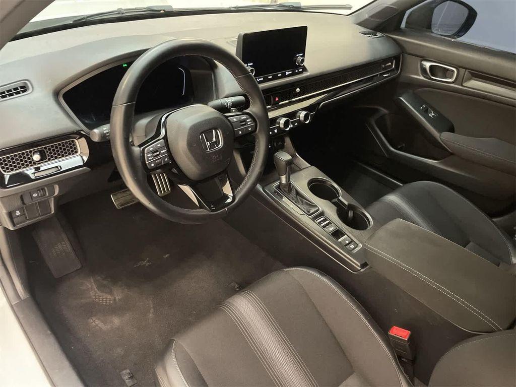 used 2025 Honda Civic car, priced at $24,900