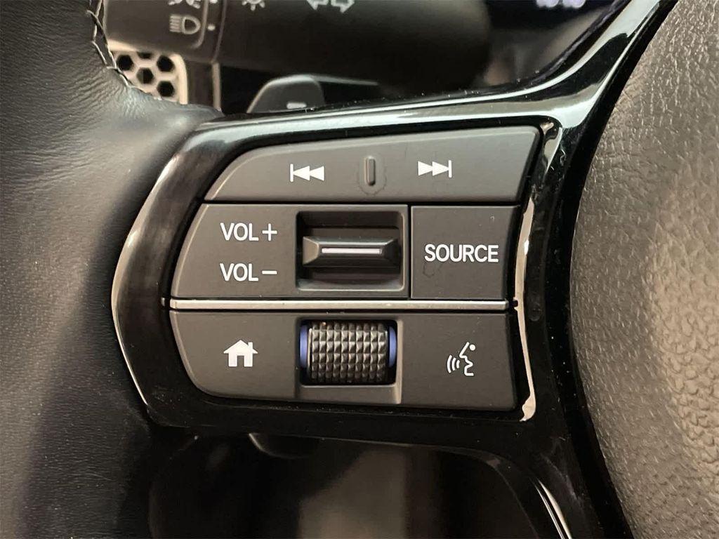 used 2025 Honda Civic car, priced at $24,900