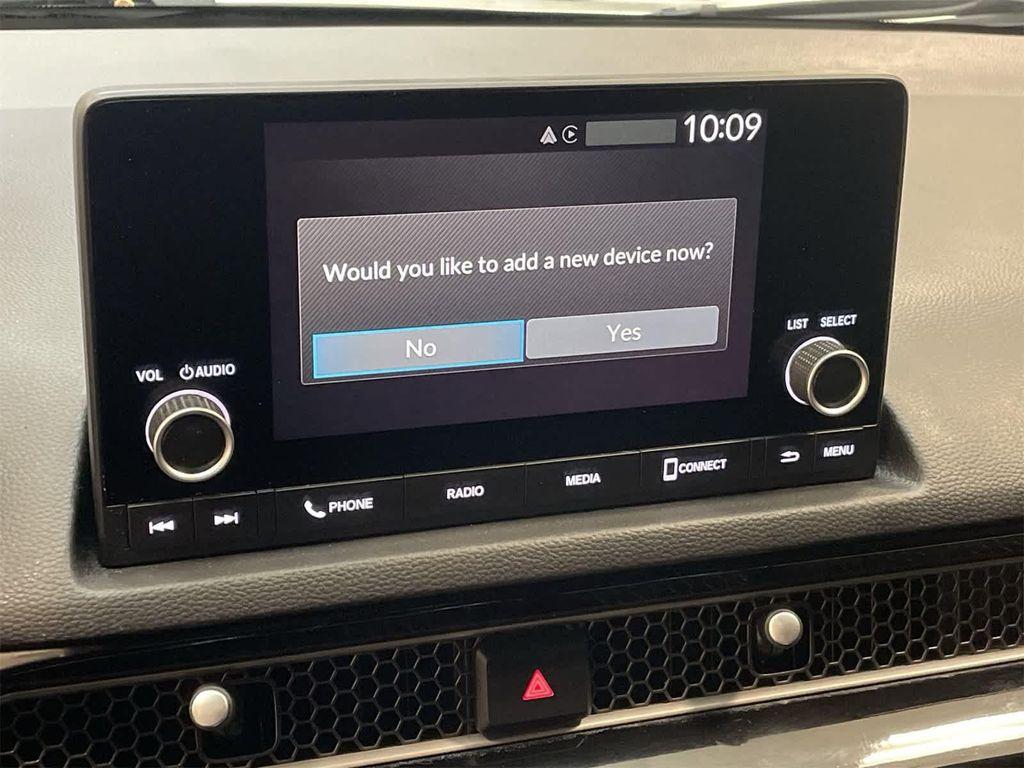 used 2025 Honda Civic car, priced at $24,900