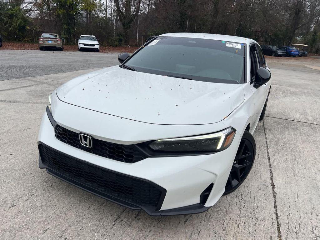 used 2025 Honda Civic car, priced at $24,887
