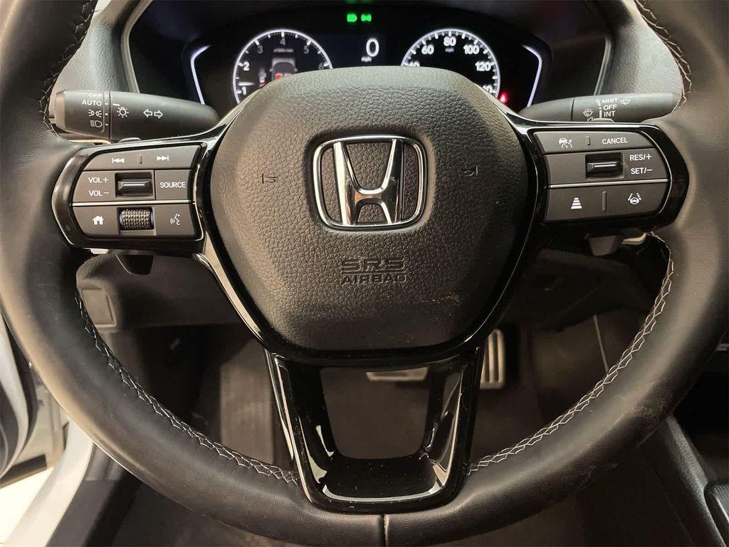 used 2025 Honda Civic car, priced at $24,900