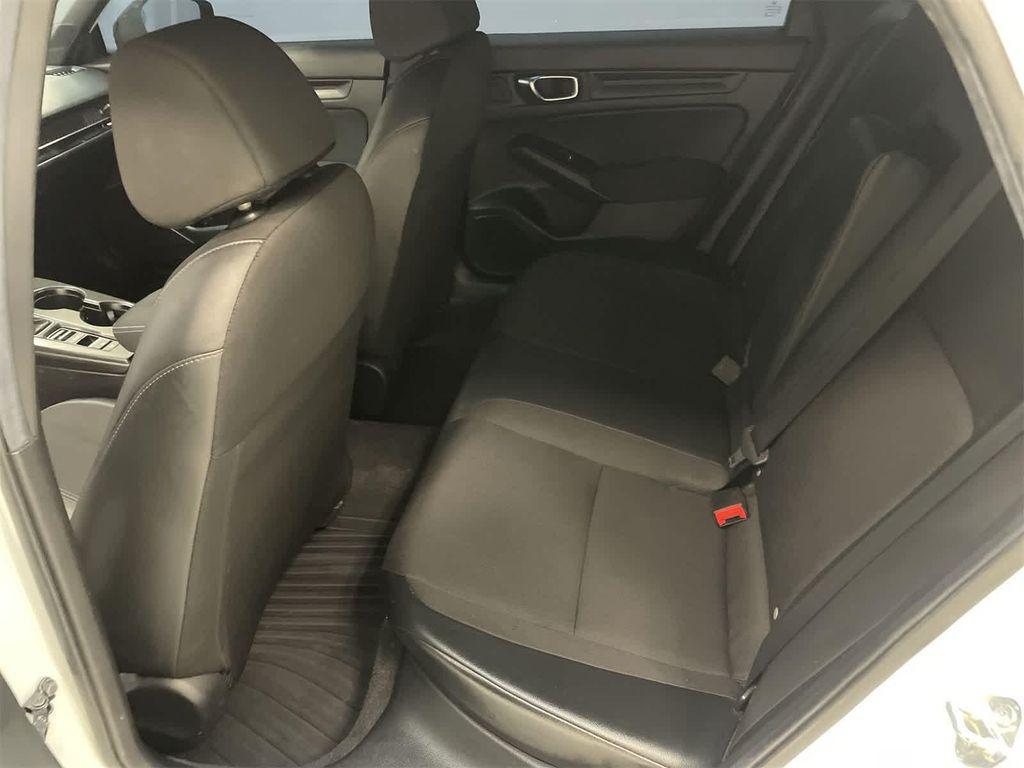 used 2025 Honda Civic car, priced at $24,900