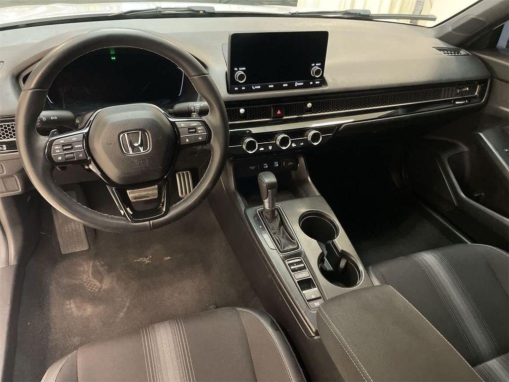 used 2025 Honda Civic car, priced at $24,900