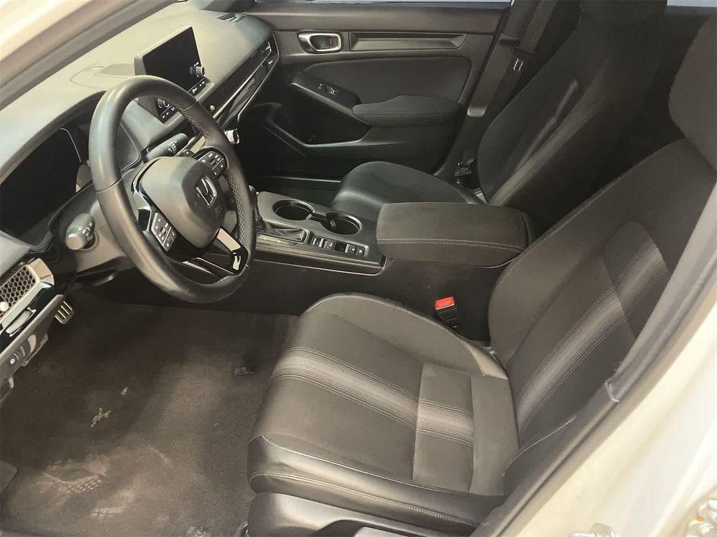 used 2025 Honda Civic car, priced at $24,900