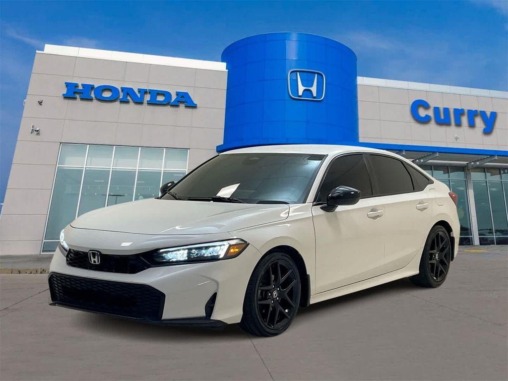 used 2025 Honda Civic car, priced at $24,841