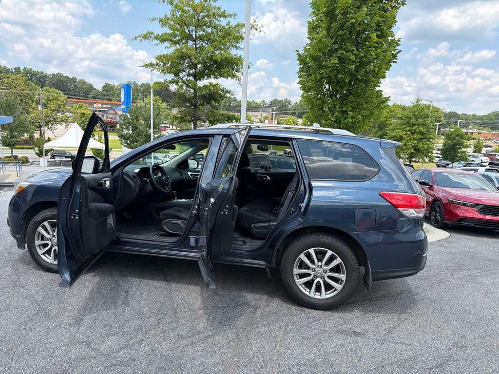used 2016 Nissan Pathfinder car, priced at $12,151