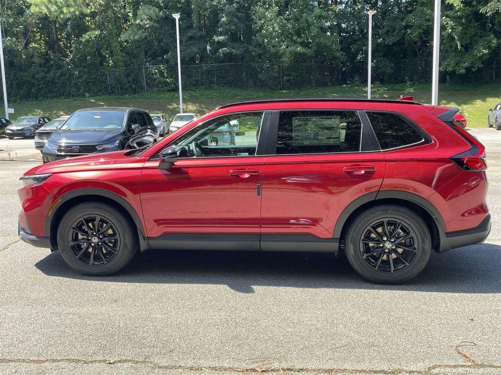 new 2026 Honda CR-V Hybrid car, priced at $37,480