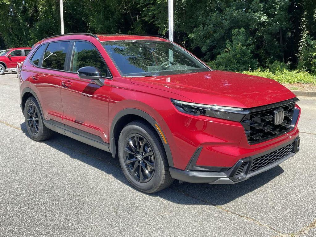 new 2026 Honda CR-V Hybrid car, priced at $37,480