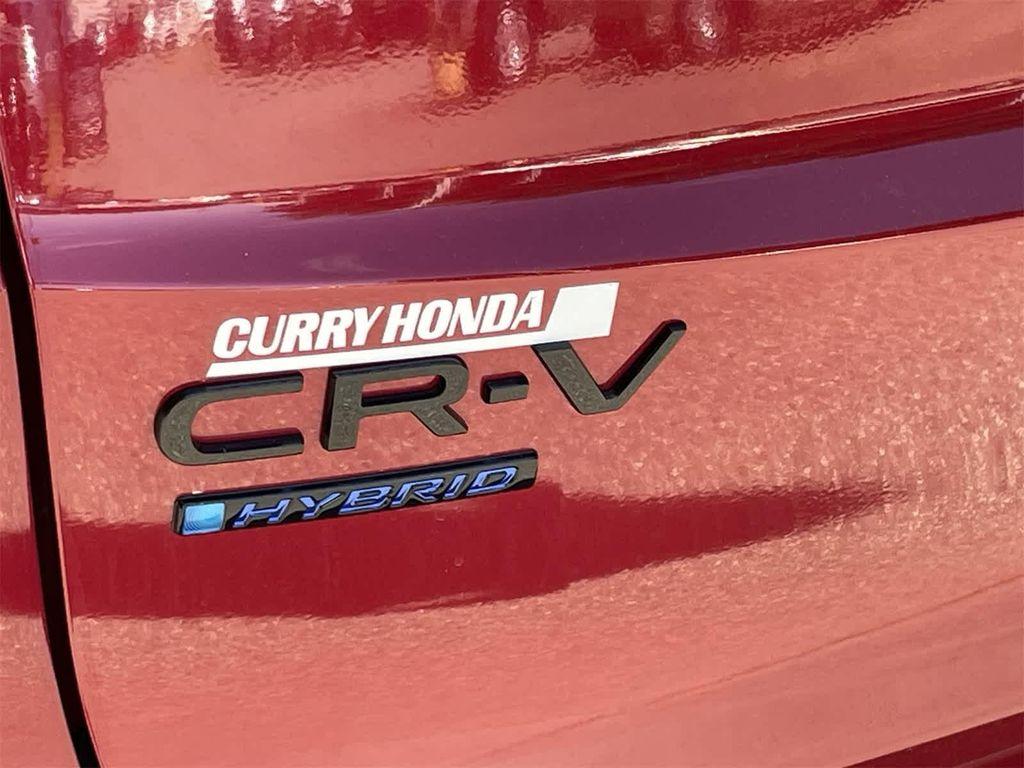 new 2026 Honda CR-V Hybrid car, priced at $37,480