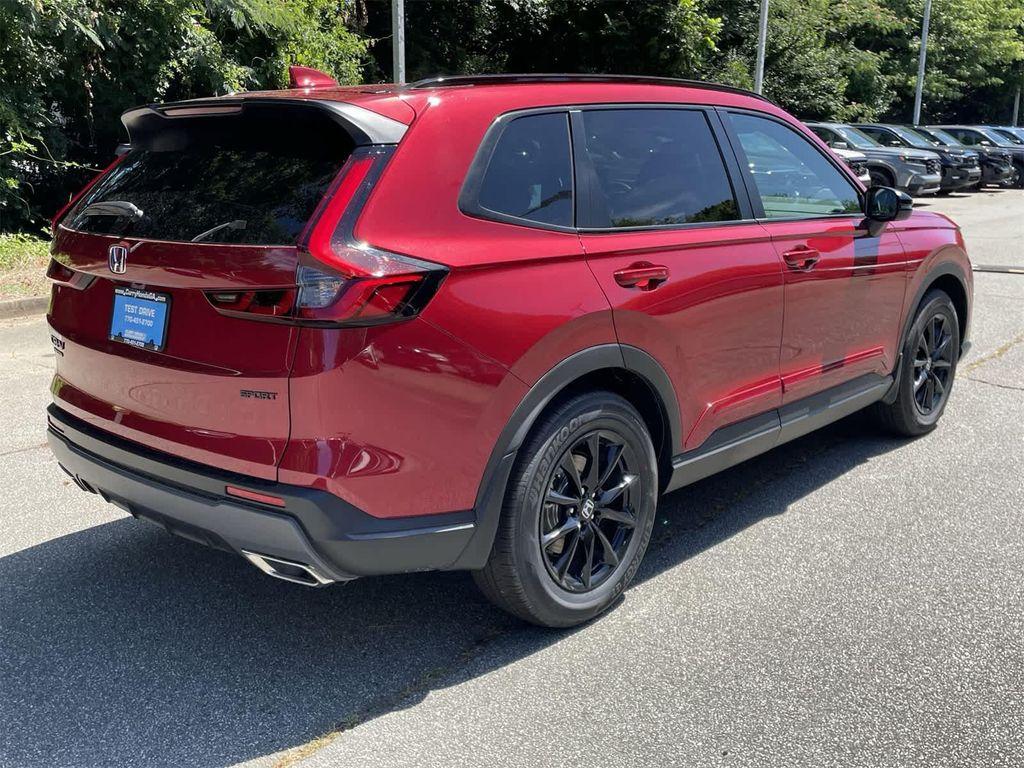 new 2026 Honda CR-V Hybrid car, priced at $37,480
