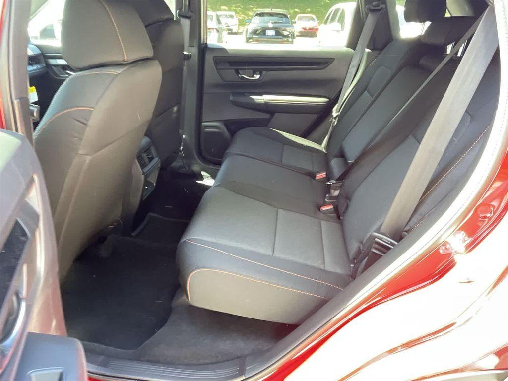 new 2026 Honda CR-V Hybrid car, priced at $37,480