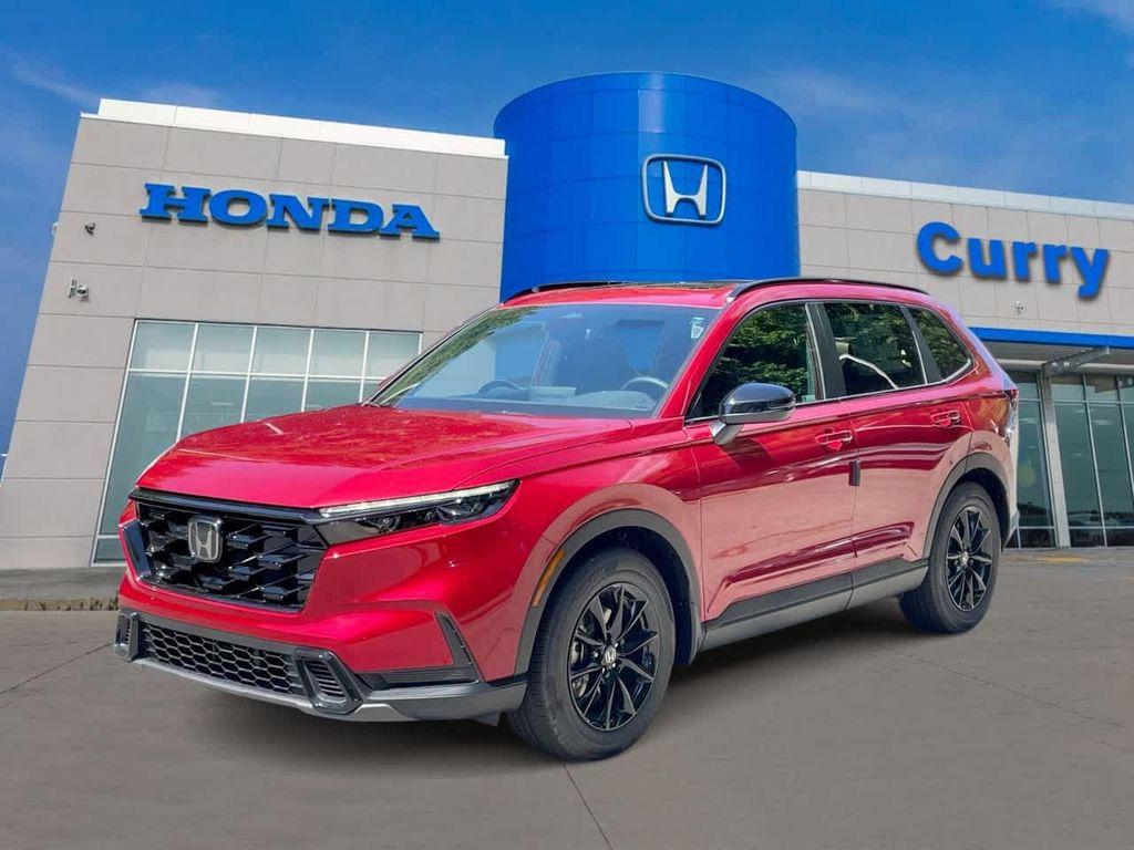 new 2026 Honda CR-V Hybrid car, priced at $37,480
