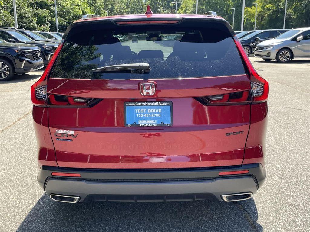 new 2026 Honda CR-V Hybrid car, priced at $37,480