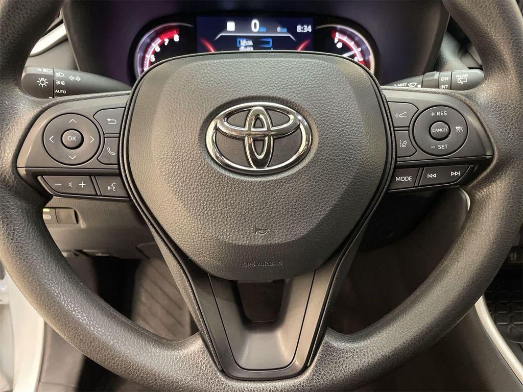 used 2023 Toyota RAV4 car, priced at $27,741