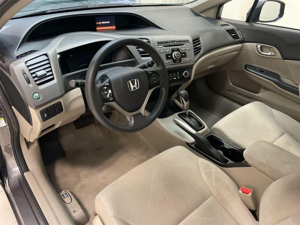 used 2012 Honda Civic car, priced at $8,388