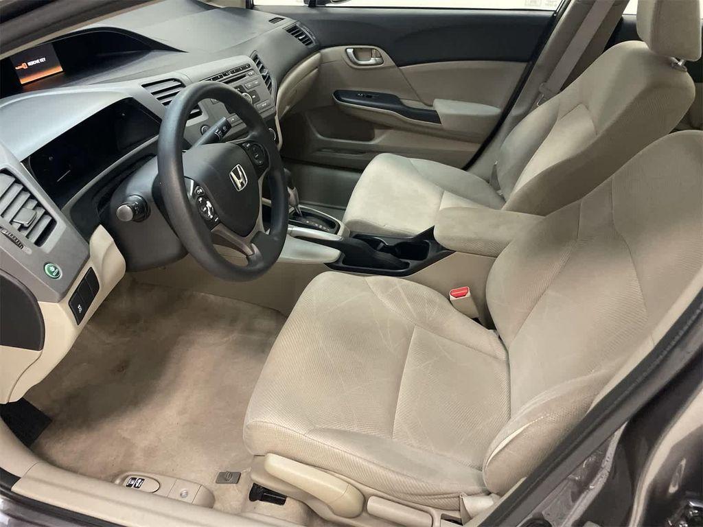 used 2012 Honda Civic car, priced at $8,388