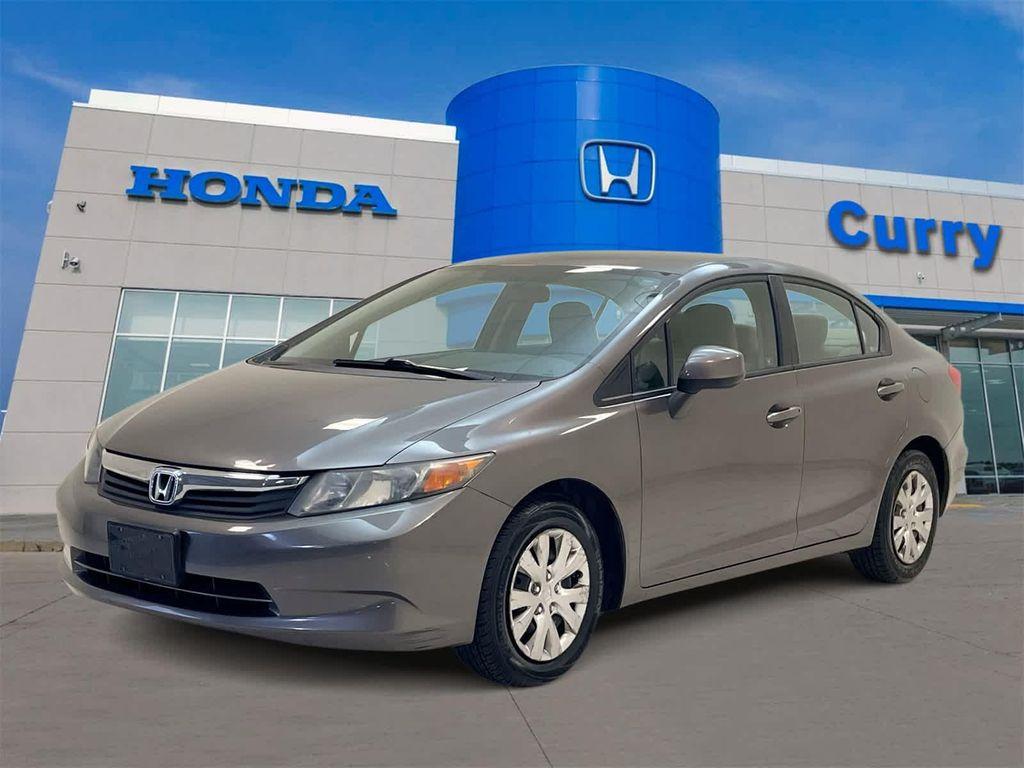used 2012 Honda Civic car, priced at $8,388