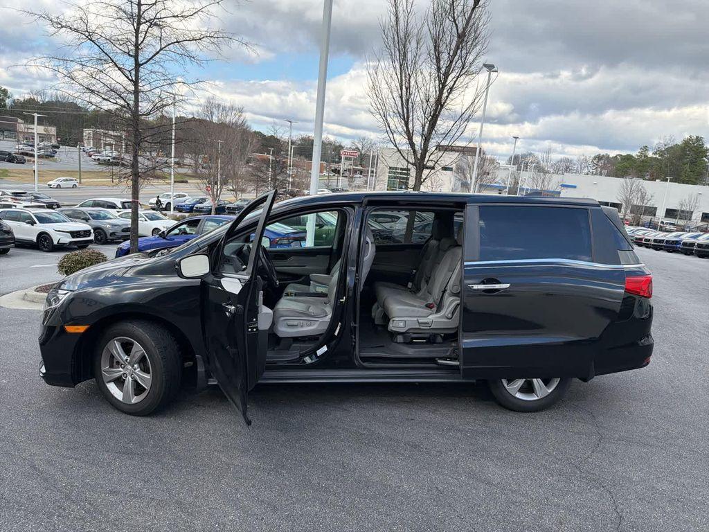 used 2018 Honda Odyssey car, priced at $20,555