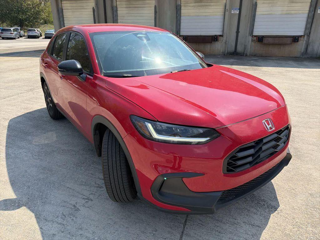 used 2023 Honda HR-V car, priced at $24,504