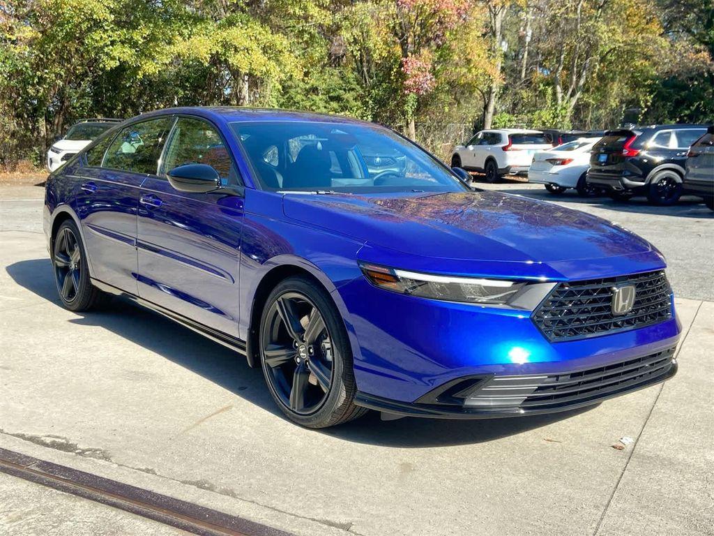 new 2025 Honda Accord Hybrid car, priced at $36,980