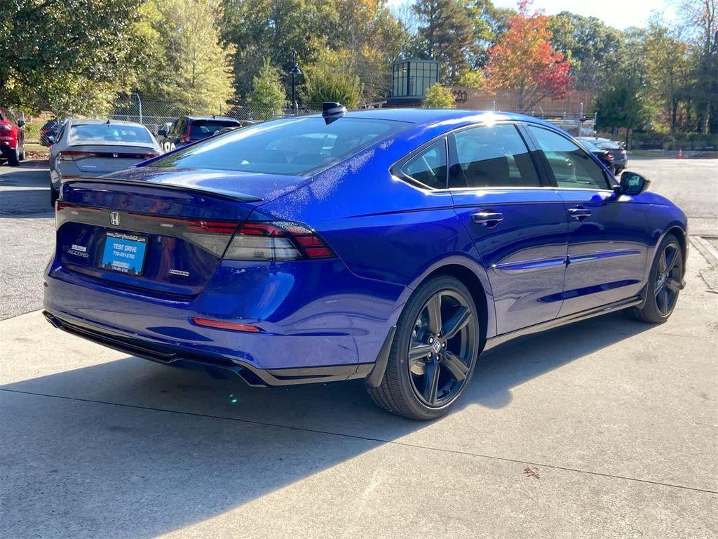 new 2025 Honda Accord Hybrid car, priced at $36,980