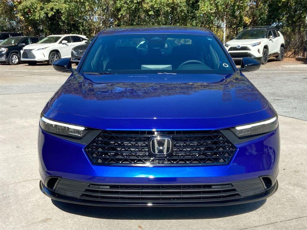 new 2025 Honda Accord Hybrid car, priced at $36,980