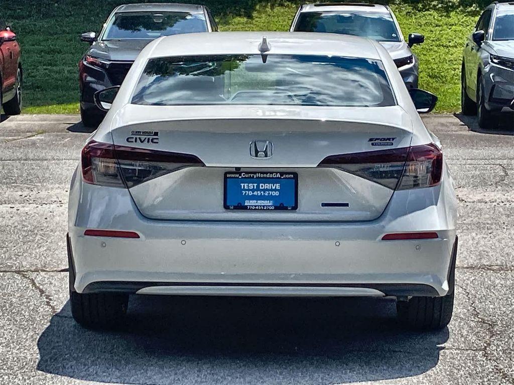 new 2026 Honda Civic Hybrid car, priced at $33,945