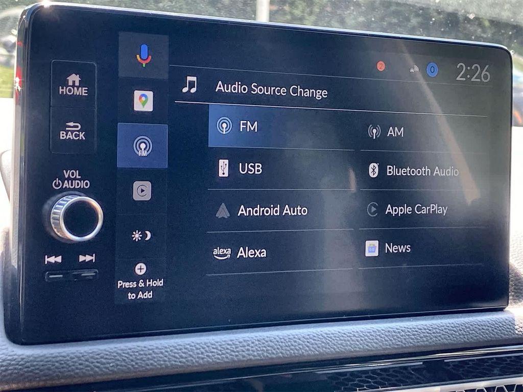 new 2026 Honda Civic Hybrid car, priced at $33,945